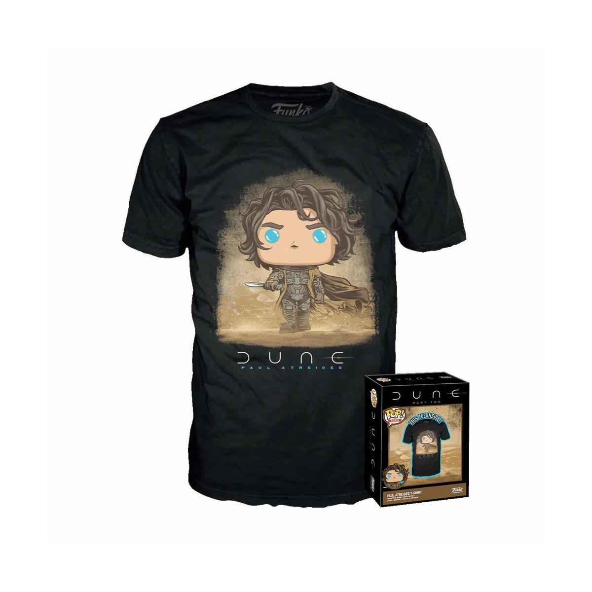 Funko Boxed Tee: Dune 2 - Paul med Rustning T-shirt (S)