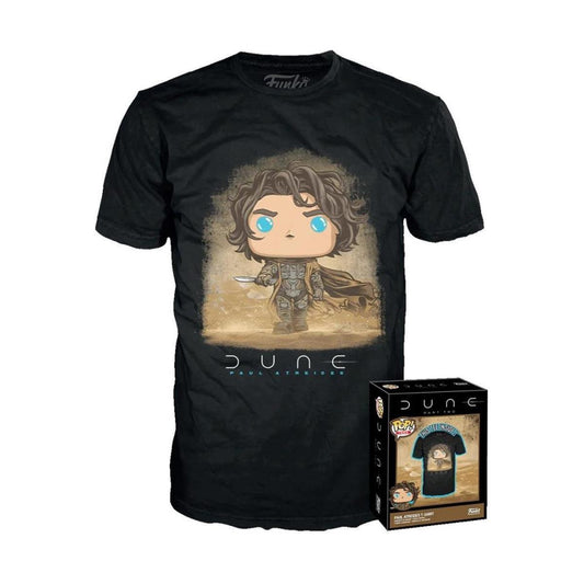 Funko Boxed Tee: Dune 2 - Paul med Rustning T-Shirt (L)