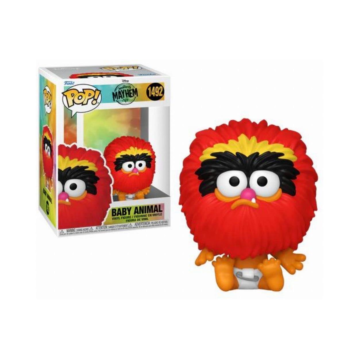 Funko Pop! Disney: Muppets Mayhem - Baby Animal #1492 Vinyl Figur