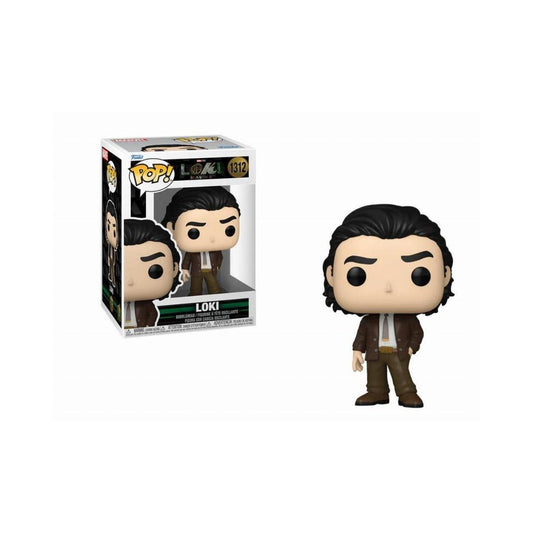 Funko Pop! Marvel: Loki Säsong 2 - Loki #1312 Bobble-Head Figur