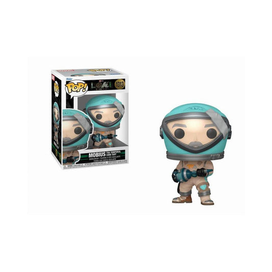 Funko Pop! Marvel: Loki Säsong 2 - Mobius (#1313) Bobble-Head Figur