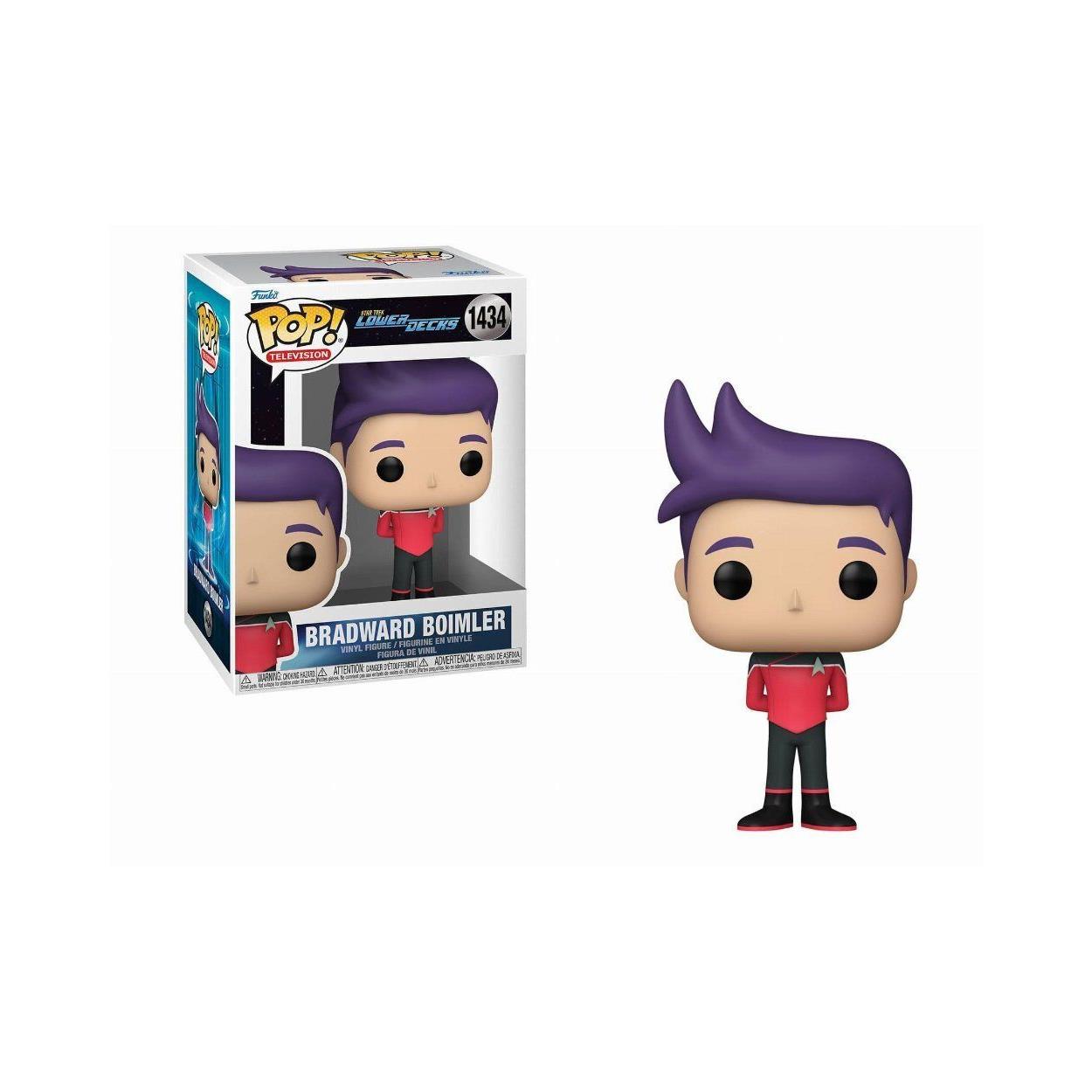 Funko Pop! Star Trek Lower Decks - Bradward Boimler #1434 Vinylfigur