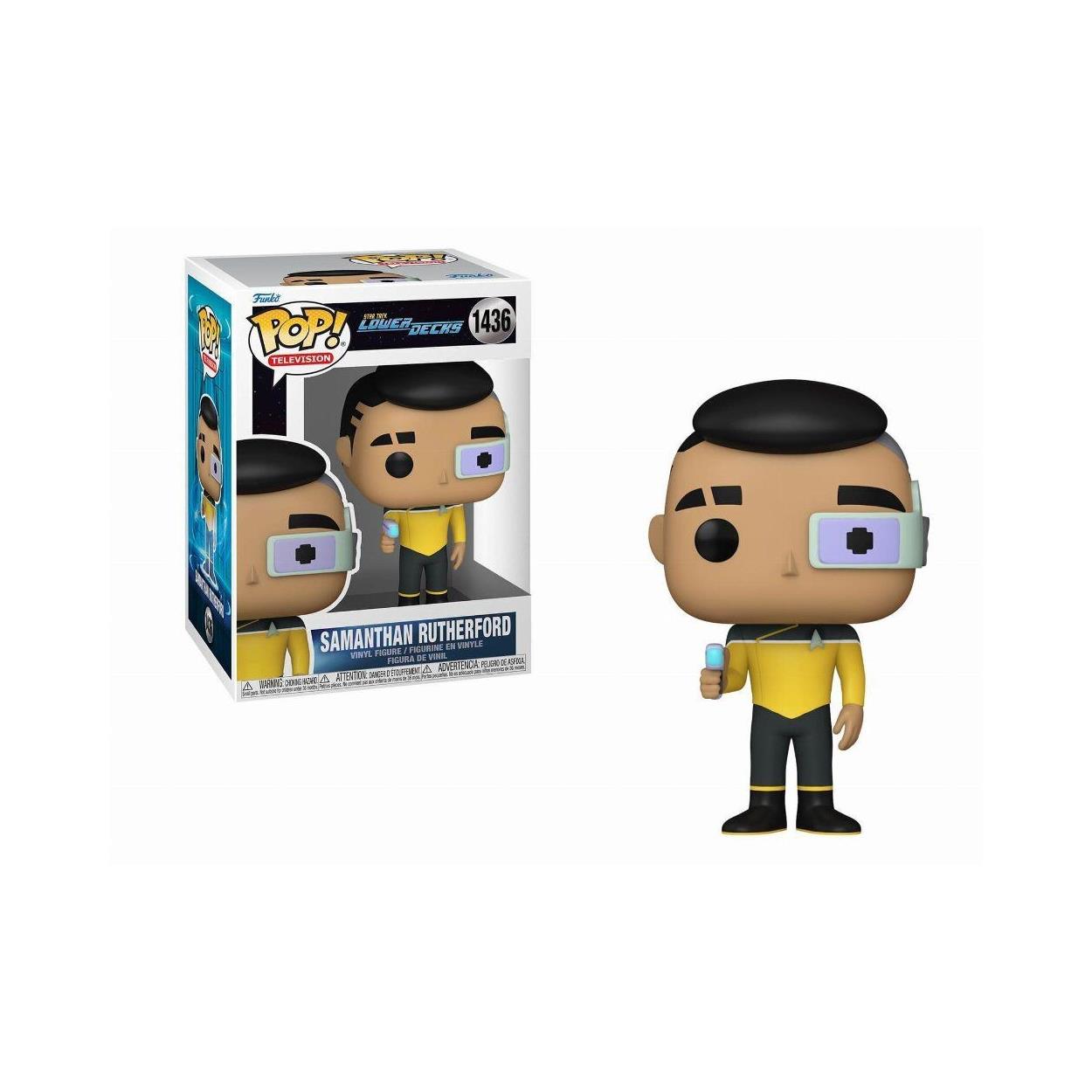 Funko Pop! Star Trek Lower Decks - Samanthan Rutherford #1436 Vinylfigur