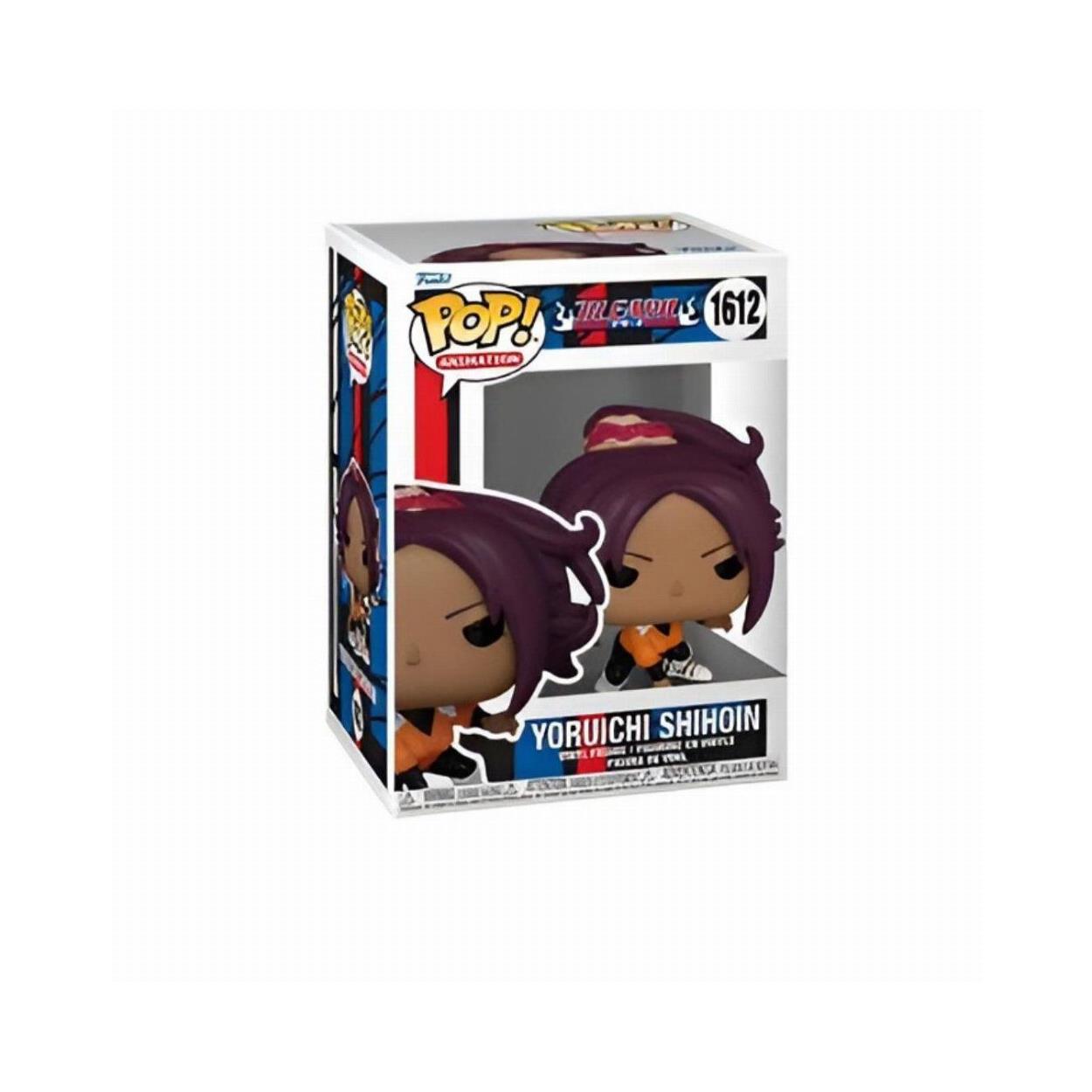 Funko Pop! Animation: Bleach - Yoruichi Shihoin #1612 Vinylfigur