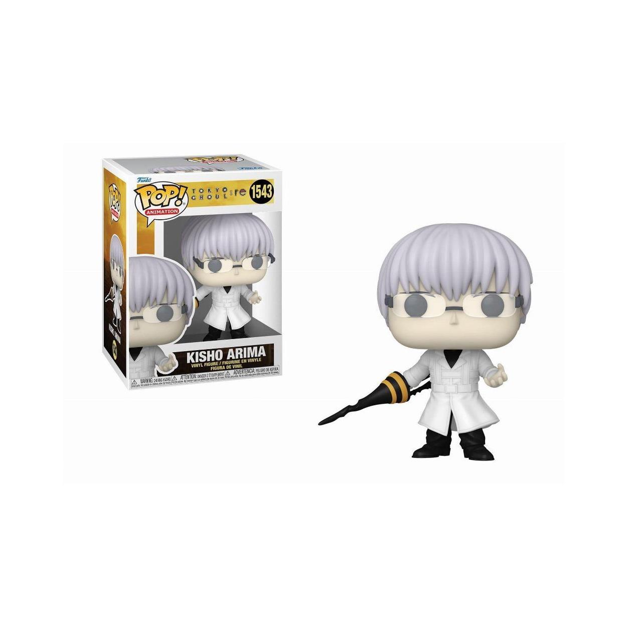 Funko Pop! Tokyo Ghoul:re - Kisho Arima #1543 Vinyl Figur