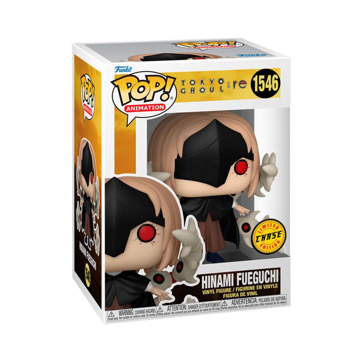 Funko Pop! Animation: Tokyo Ghoul:re - Hinami Fueguchi #1546 Vinyl Figur