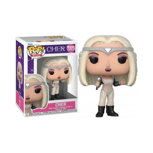 Funko Pop! Rocks: Cher (Living Proof) Glitter Figur #385