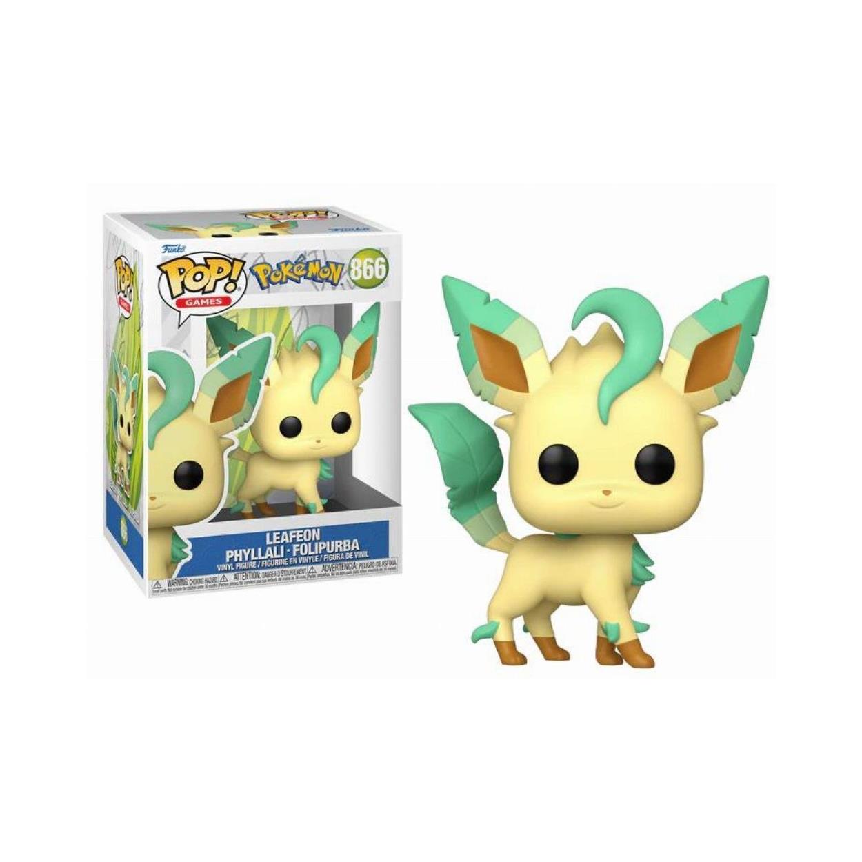 Funko Pop! Pokémon - Leafeon #866 Vinyl Figur