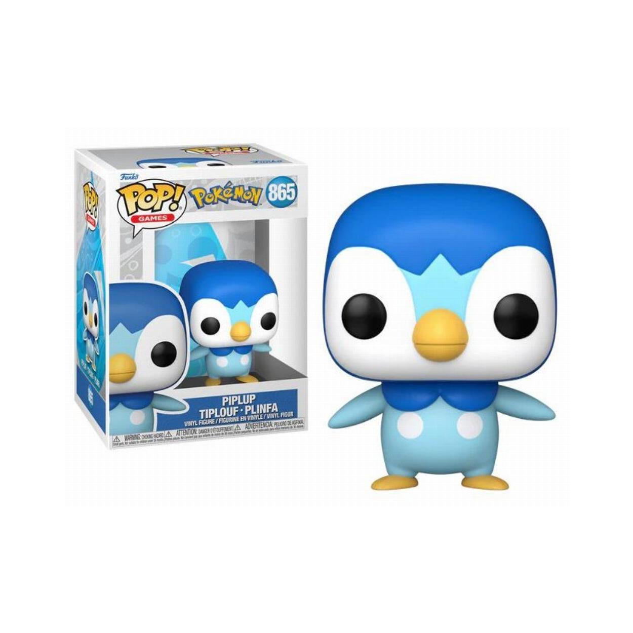 Funko Pop! Pokémon - Piplup #865 Vinyl Figur