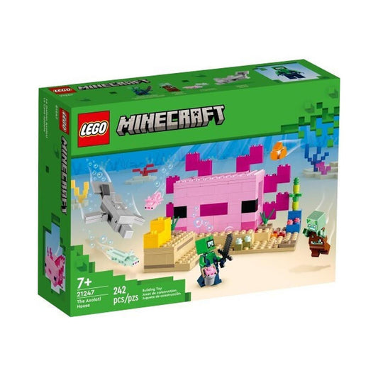 LEGO® Minecraft®: Axolotl House (21247)