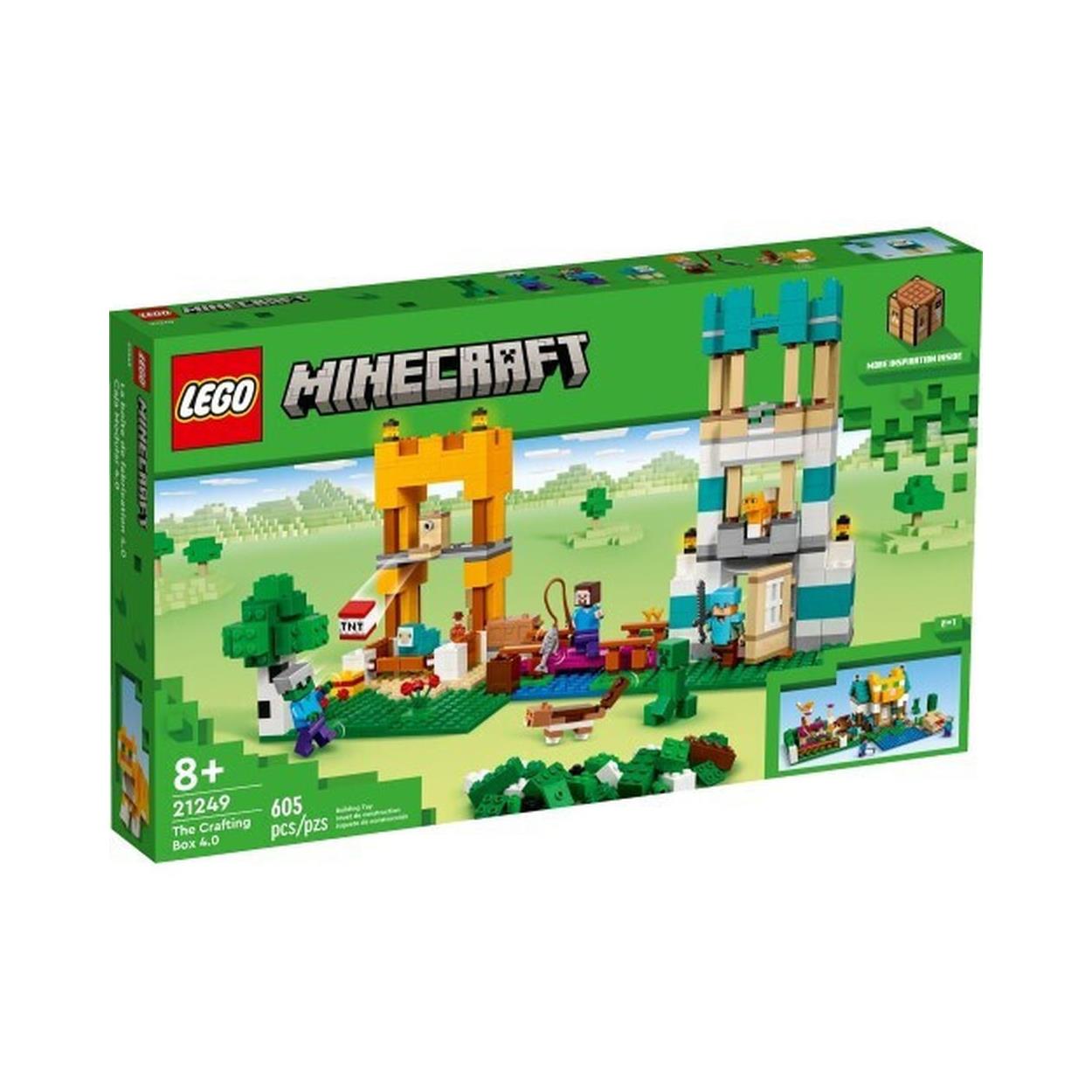 LEGO® Minecraft®: The Crafting Box 4.0 (21249)