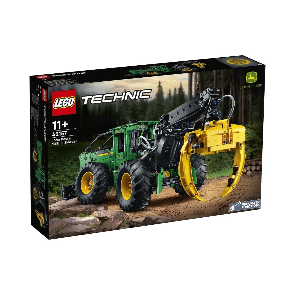 LEGO® Technic™ John Deere 948L-II Skidder (42157)