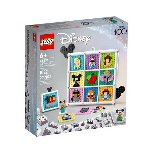 LEGO® Disney Klassisk: 100 År av Disney Animation Ikoner (43221)