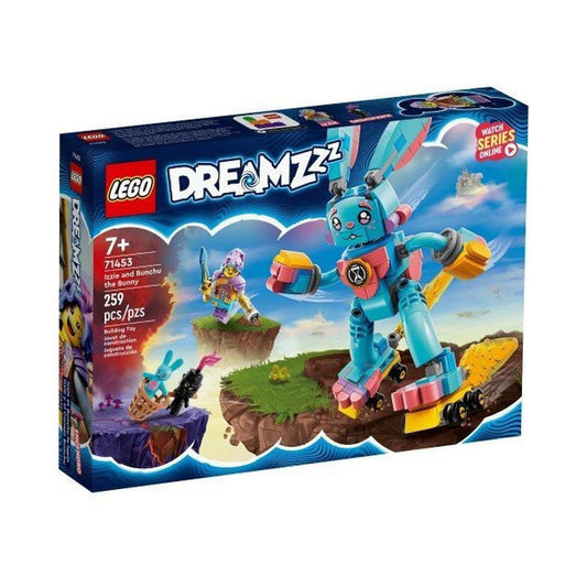 LEGO® DREAMZzz™: Izzie och Bunchu Kanin (71453)