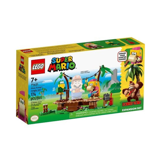 LEGO® Super Mario™: Dixie Kongs Dschungeldans Utvidgning (71421)