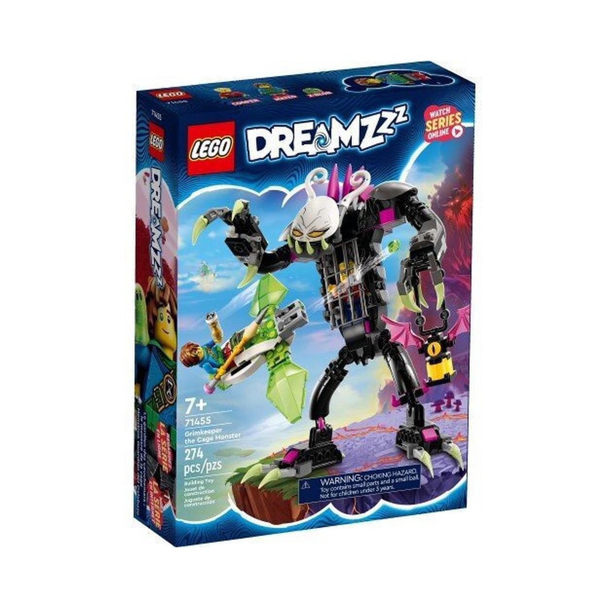 LEGO® DREAMZzz™: Grimkeeper the Cage Monster (71455)