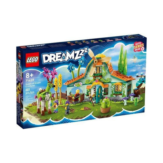 LEGO® DREAMZzz™: Stallet för Drömvarelser (71459)