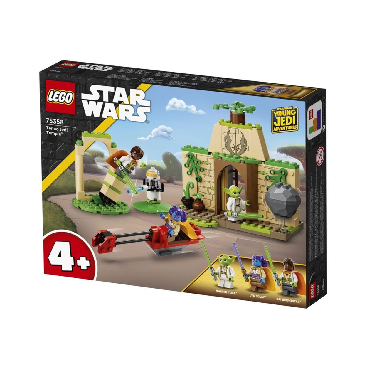 LEGO® Disney Star Wars™: Tenoo Jedi Temple™ (75358)