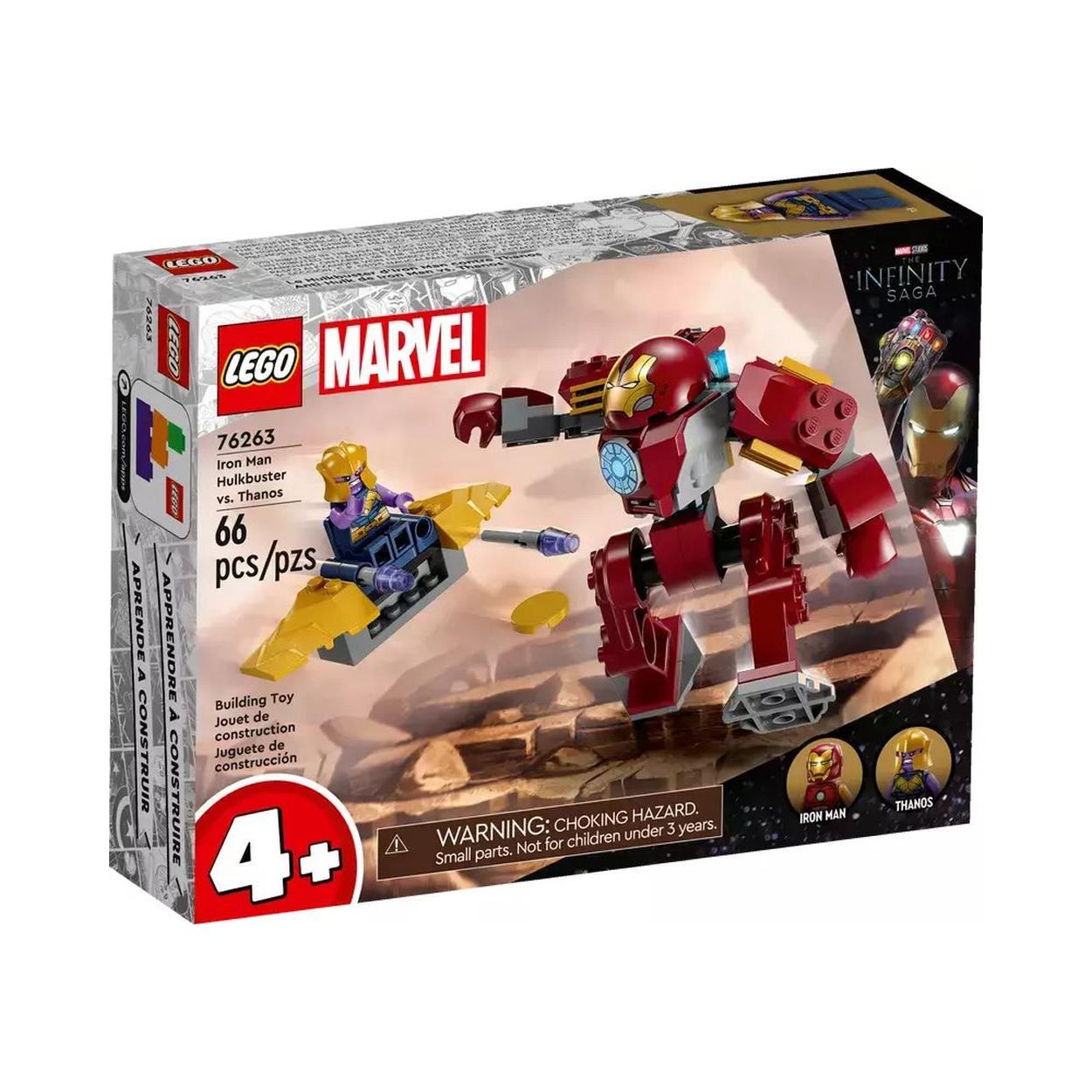 LEGO® Marvel: Iron Man Hulkbuster mot Thanos (76263)