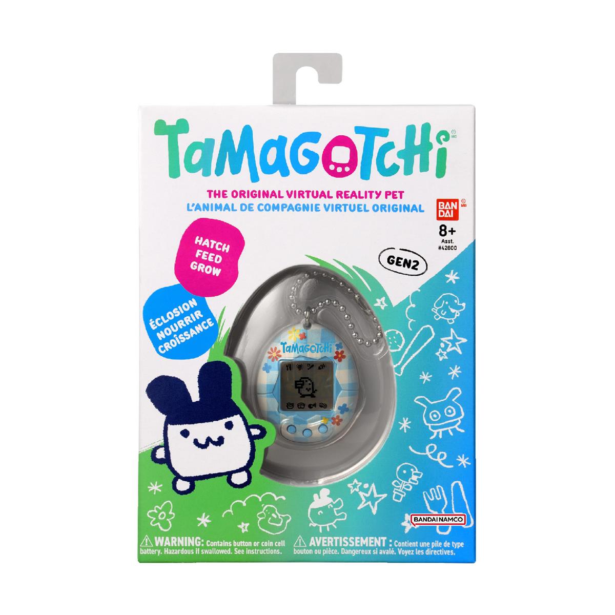 Bandai Tamagotchi Original - Flower Gingham (42939)