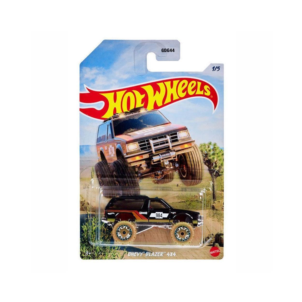 Mattel Hot Wheels Baja Cars 4X4 - Chevy Blazer 4X4