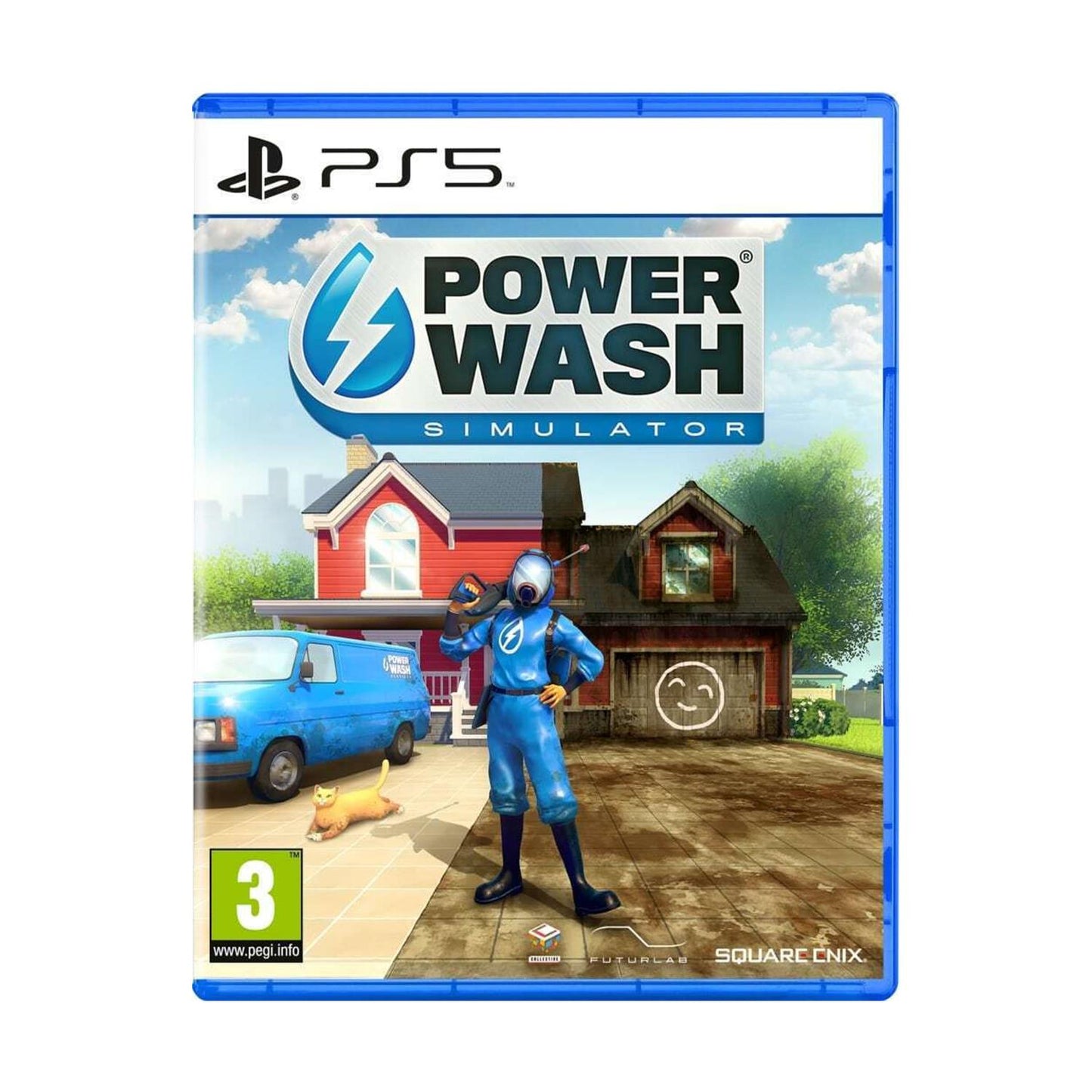 PS5 Powerwash Simulator - Rengör och Återuppliva