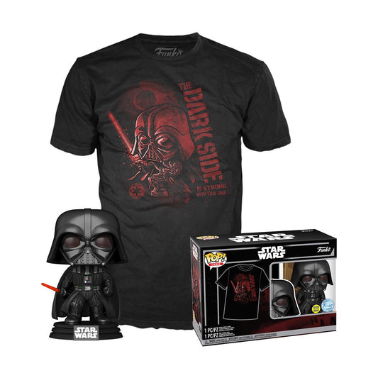 Funko Pop! & T-shirt - Star Wars Darth Vader Special Edition