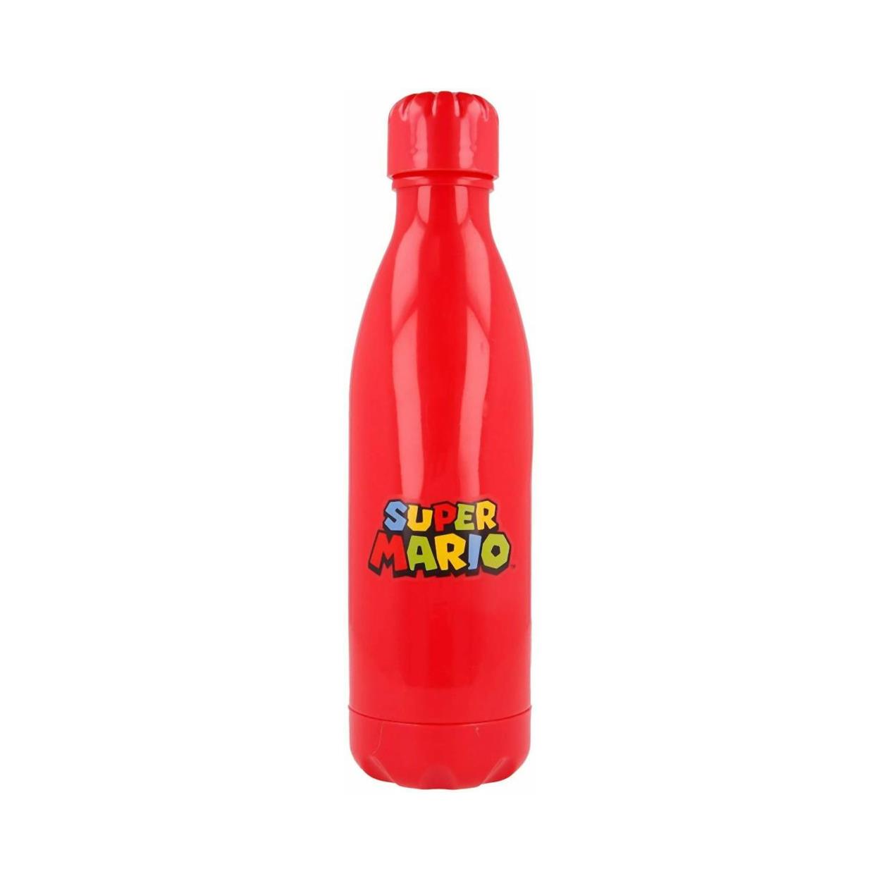 Super Mario Stor Plastflaska 660ml