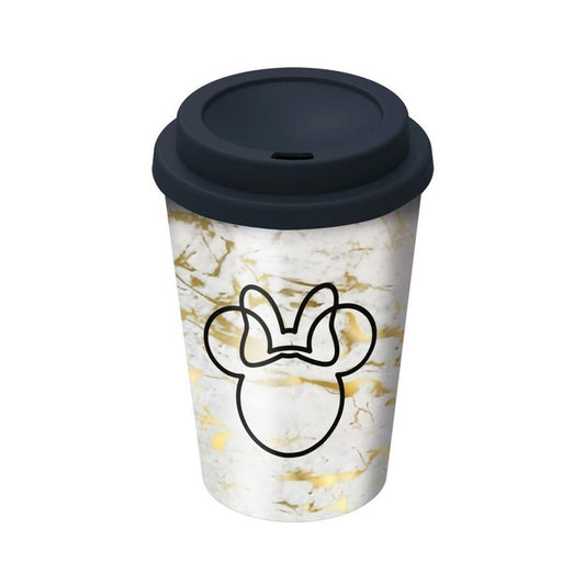 Disney Minnie Mouse Dubbelväggig Kaffe Tumbler 390ml