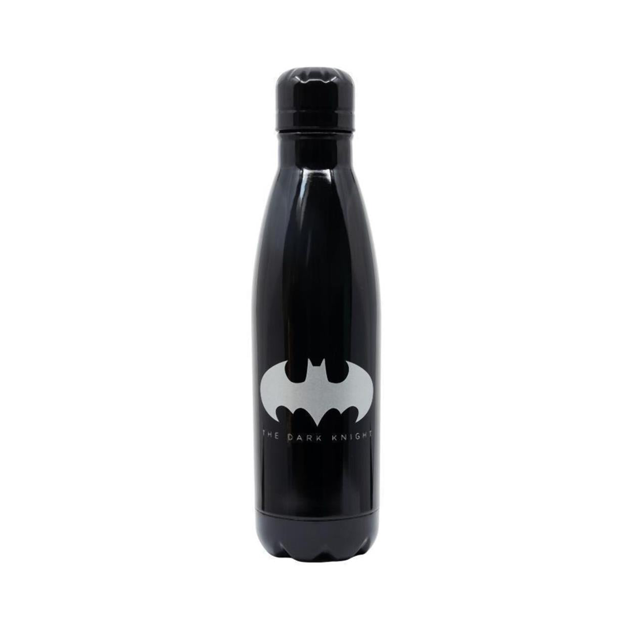 DC Batman Symbol Ståltumbler 780ml - Hållbar och Stilren Flaskor