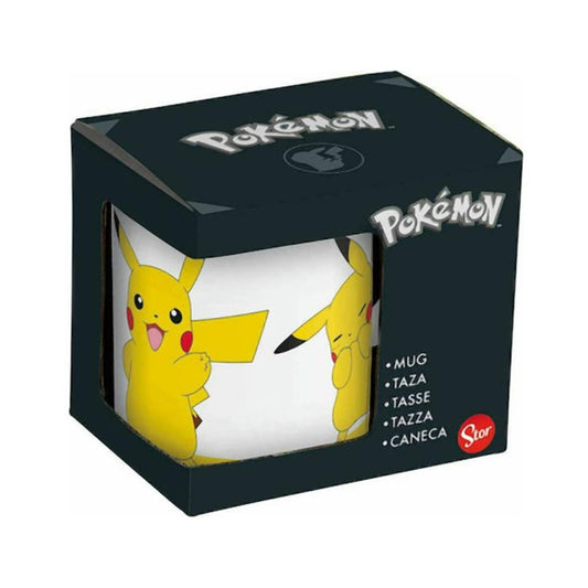 Pikachu Keramikmugg i Gåvoask (325ml)