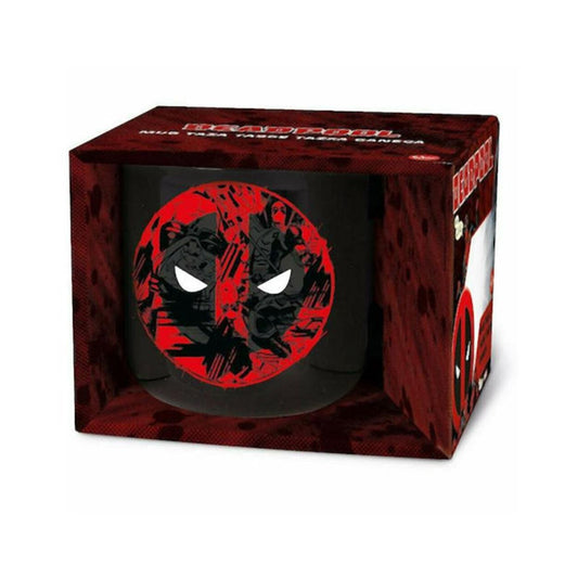 Deadpool Keramisk Frukostmugg i Gåvobox (400ml)