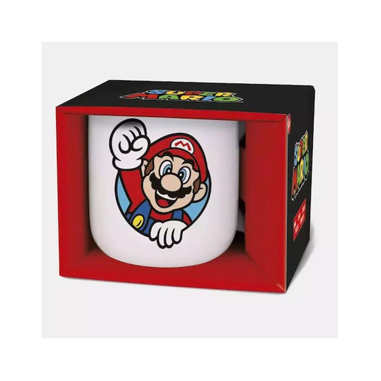 Super Mario - Keramisk Frukostmugg i Presentask (400ml)