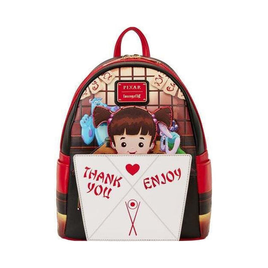 Loungefly Disney: Monsters Inc - Boo Takeout Mini Backpack