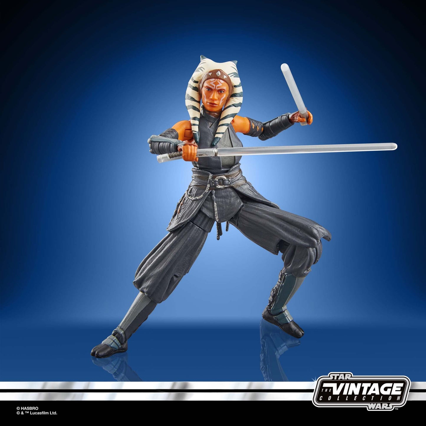 Hasbro Vintage Collection Disney Star Wars: Ahsoka Tano Actionfigur (10cm)