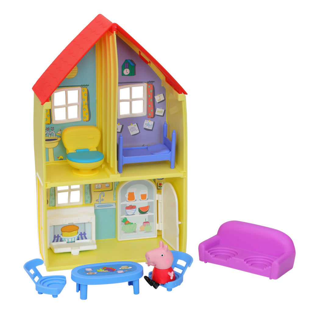 Hasbro Peppa Pig: Peppas Familjens Hus Lekset (F2167)