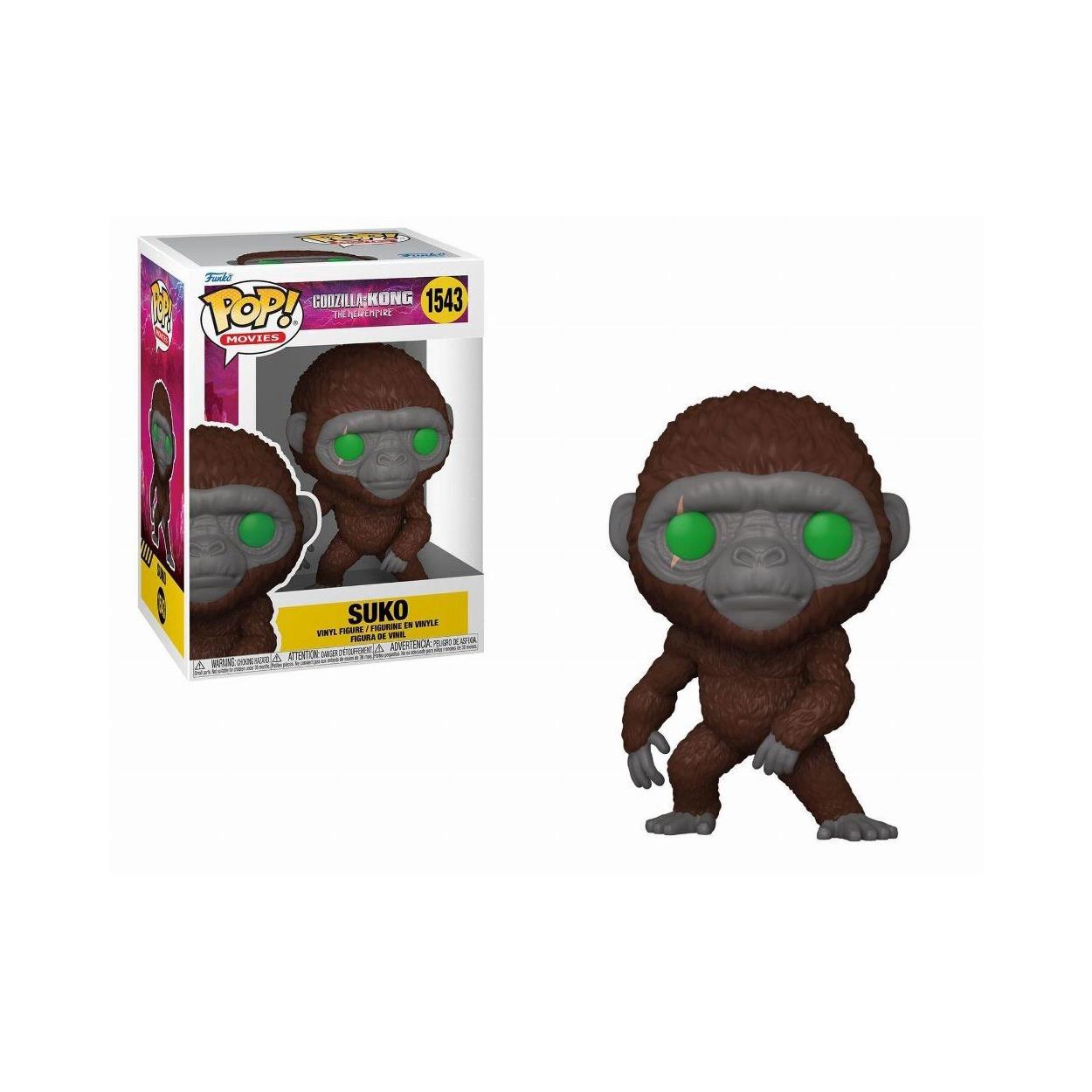 Funko Pop! Godzilla vs. Kong: The New Empire - Suko #1543 Vinylfigur