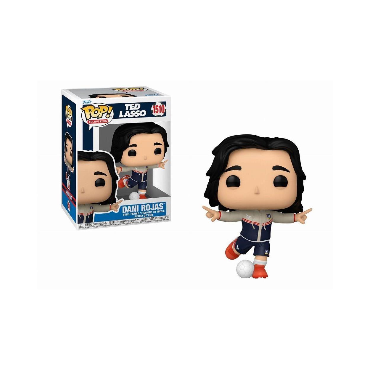 Funko Pop! Ted Lasso - Dani Rojas #1510 Vinyl Figur