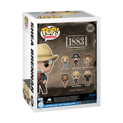 Funko Pop! Television: 1883 - Shae Brennan #1447 Vinyl Figur