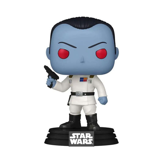 Funko Pop! Disney: Star Wars Ahsoka S2 - Grand Admiral Thrawn #683 Bobble-Head Vinylfigur