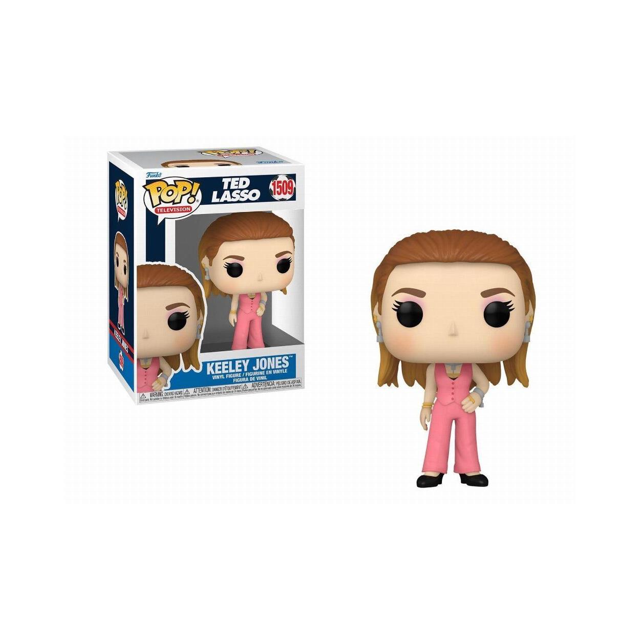 Funko Pop! Ted Lasso - Keeley Jonas (Pink) #1509 Vinyl Figur