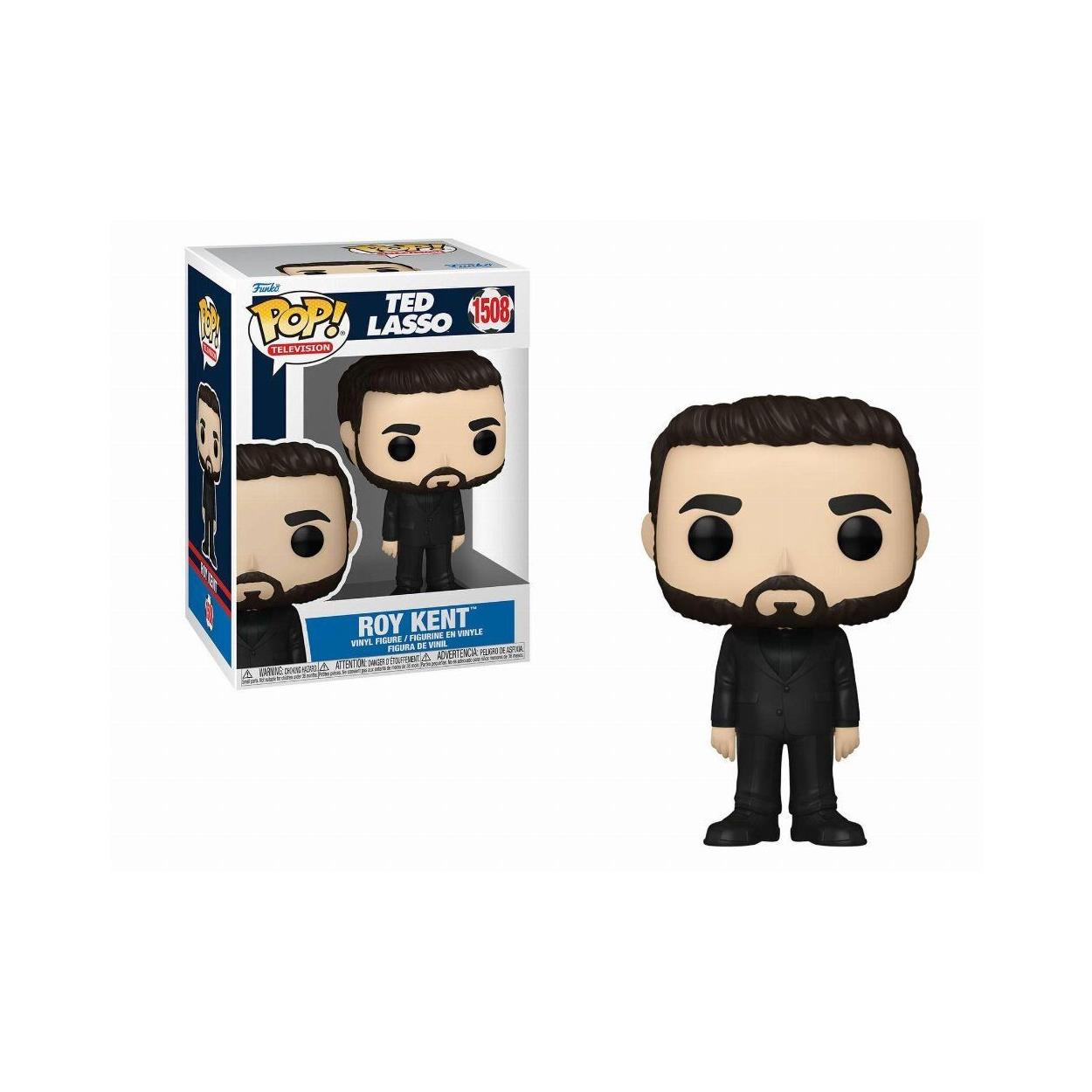 Funko Pop! Ted Lasso - Roy Kent (Svart Kostym) #1508 Vinyl Figur