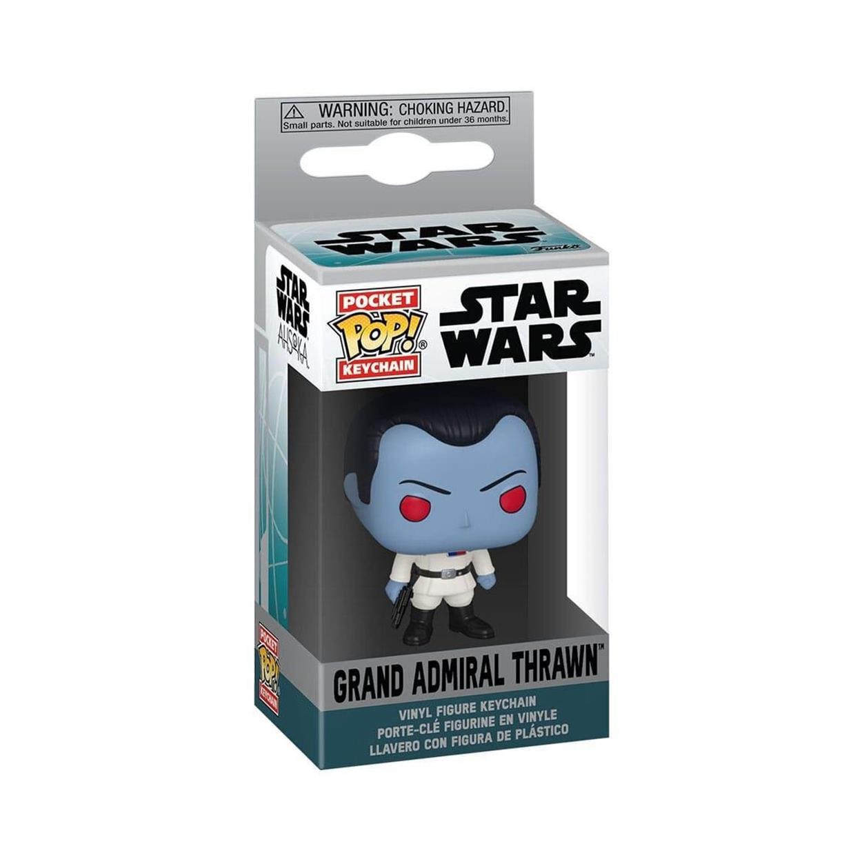 Funko Pocket Pop! Disney Star Wars Ahsoka S2 Grand Admiral Thrawn Nyckelring