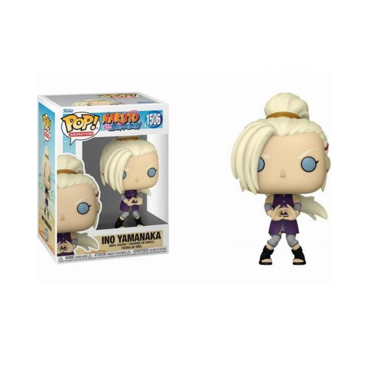 Funko Pop! Animation: Naruto Shippuden - Ino Yamanaka #1506 Vinylfigur