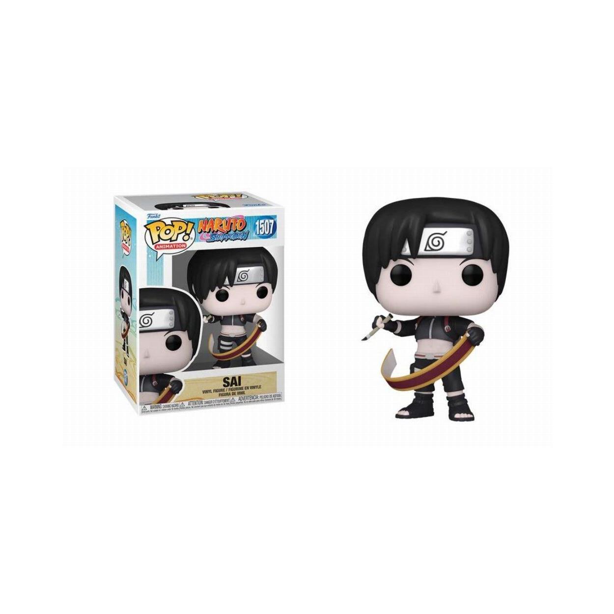 Funko Pop! Animation: Naruto Shippuden - Sai #1507 Vinylfigur