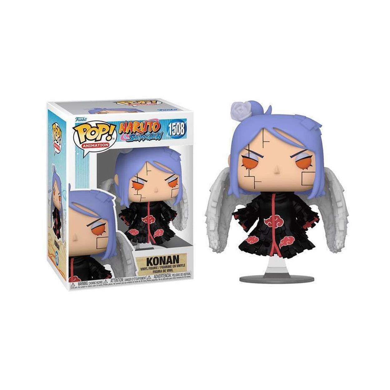 Funko Pop! Naruto Shippuden - Konan #1508 Vinyl Figur