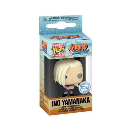 Funko Pocket Pop! Naruto Shippuden - Ino Yamanaka Nyckelring