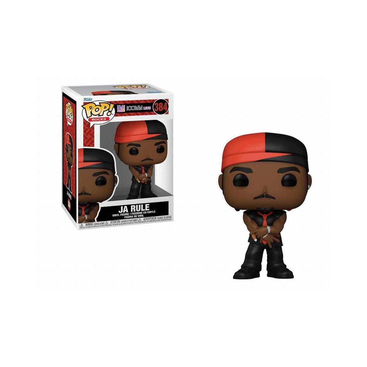 Funko Pop! Rocks: Iconn Live - Ja Rule #384 Vinyl Figur