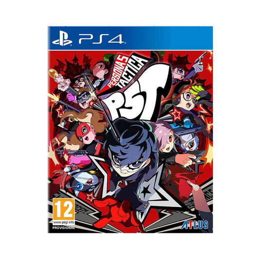 PS4 Persona 5 Tactica - Taktiskt Äventyr