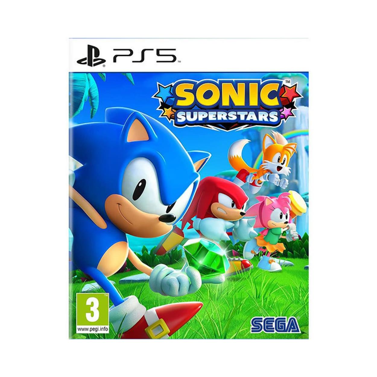 PS5 Sonic Superstars - Fartfyllt Äventyr